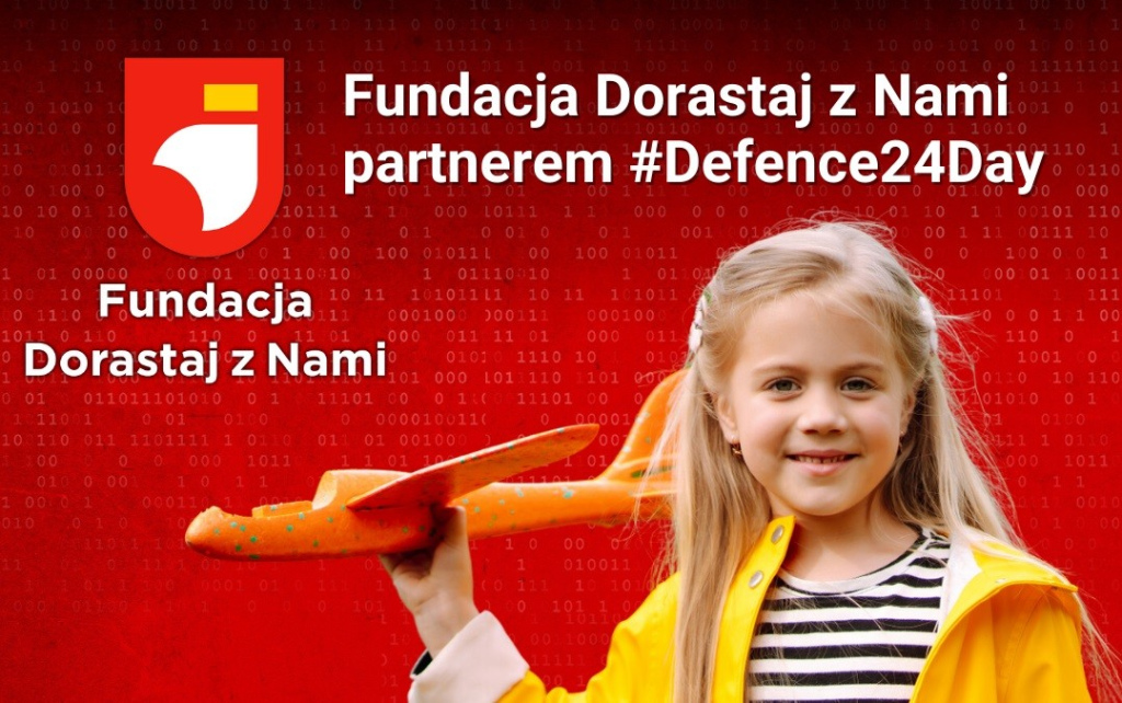 Fundacja Dorastaj z Nami partnerem konferencji Defence24Day